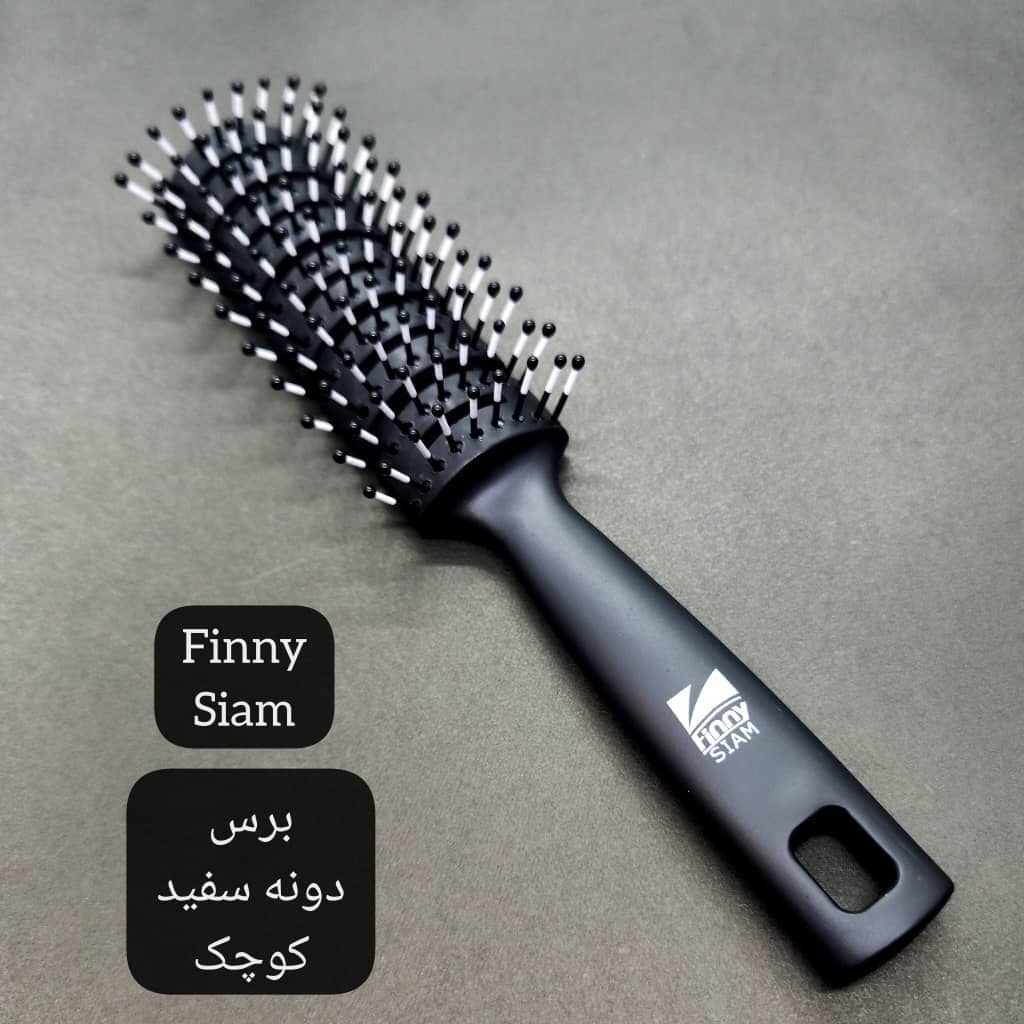 برس حالت فینی دونه سفید کوچک