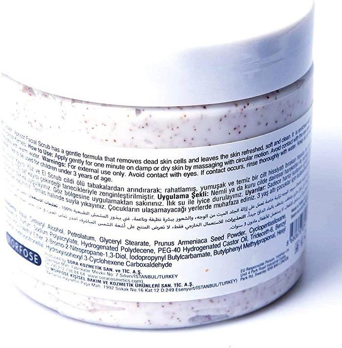 اسکراب زردآلو مورفوس - Image 3