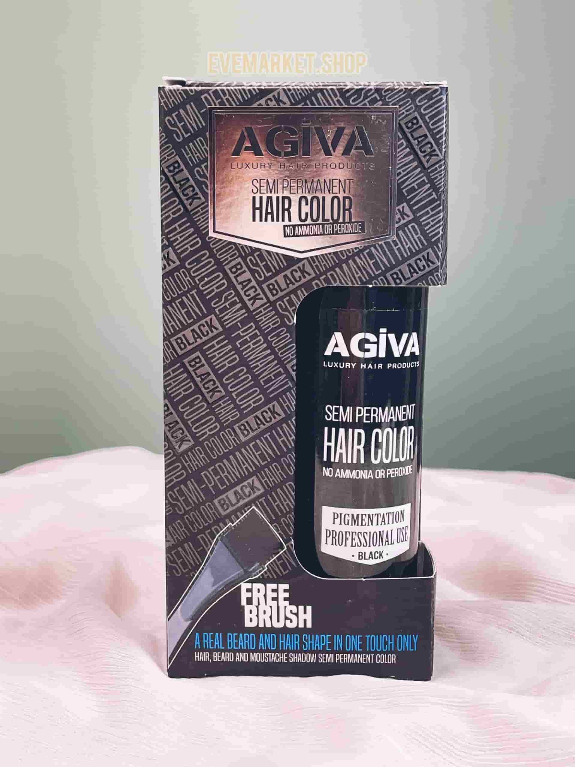 رنگ ریش و سیبیل آگیوا