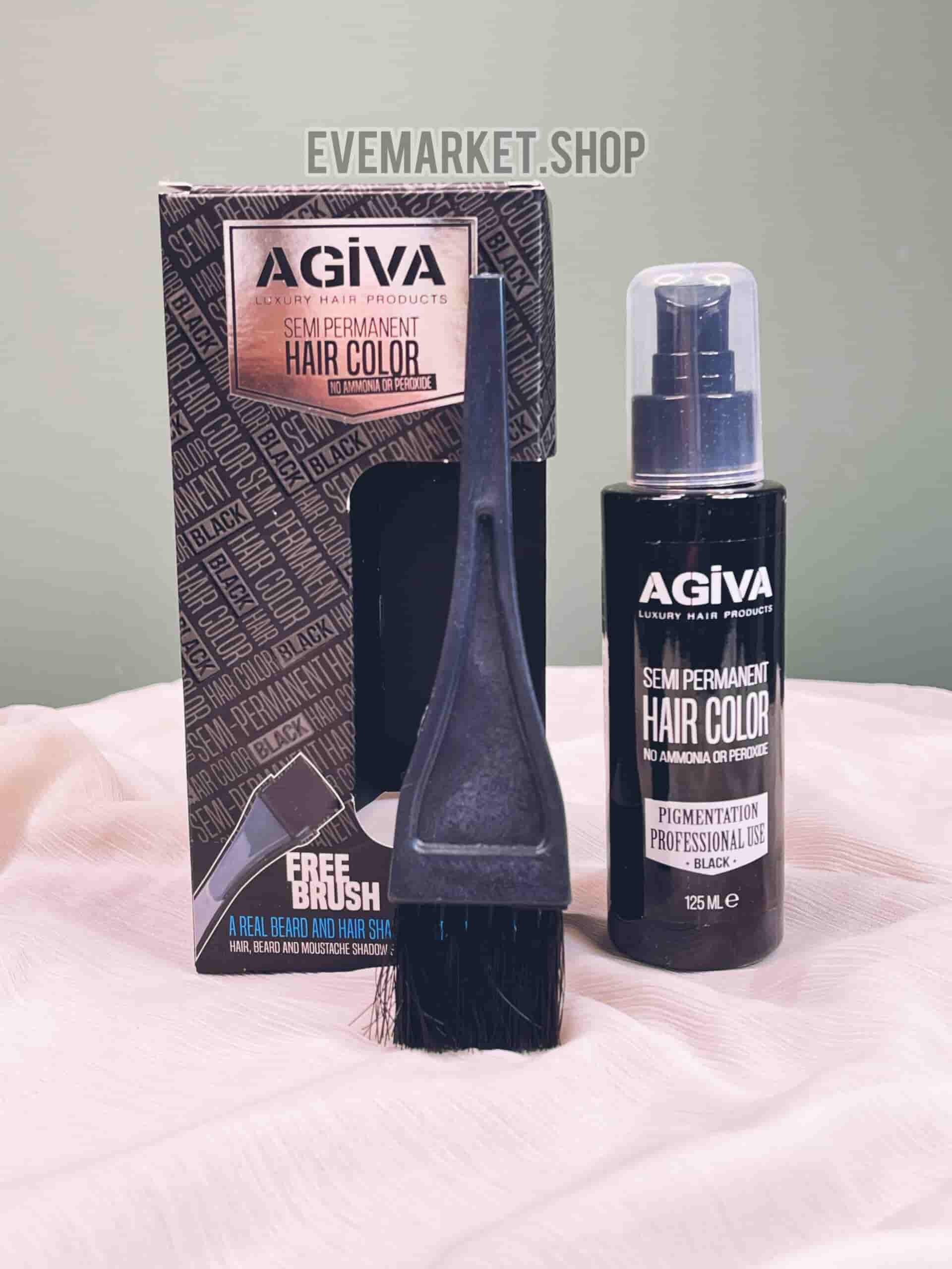 رنگ ریش آگیوا