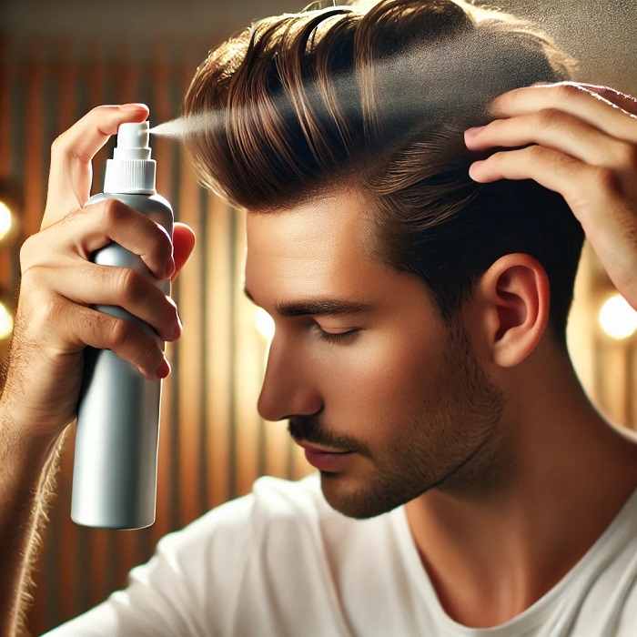 اسپری حالت دهنده مو