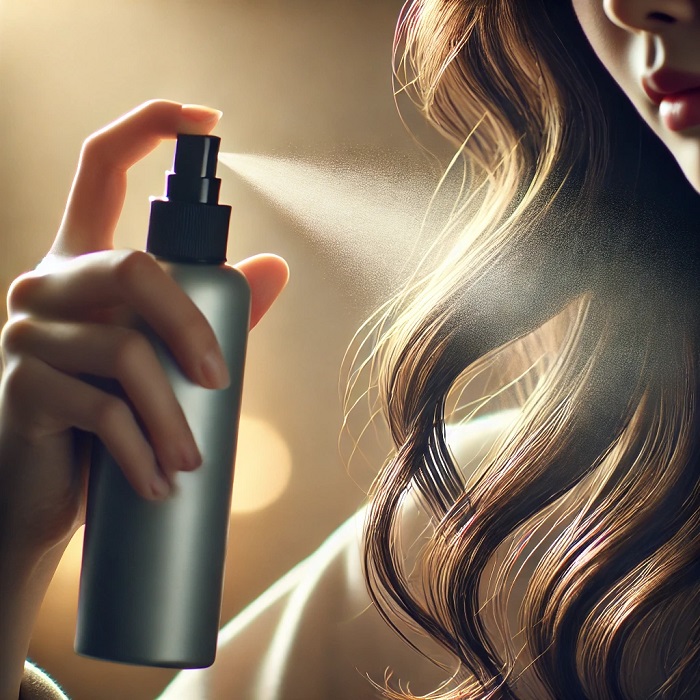  استفاده از اسپری دوفاز مو