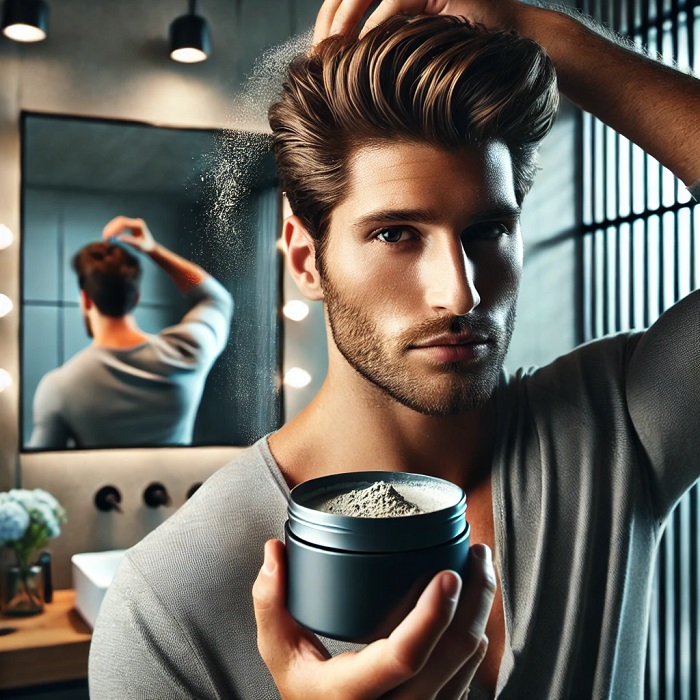 پودر حالت دهنده مو