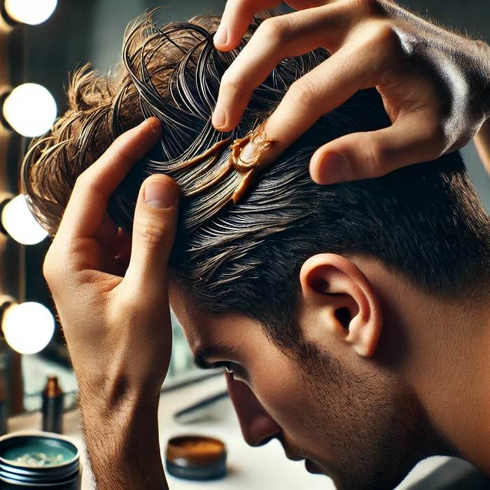 نحوه استفاده از آدامس مو