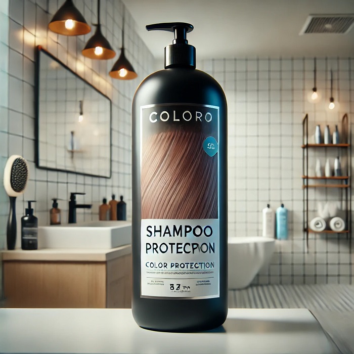 شامپو مخصوص موهای رنگ شده