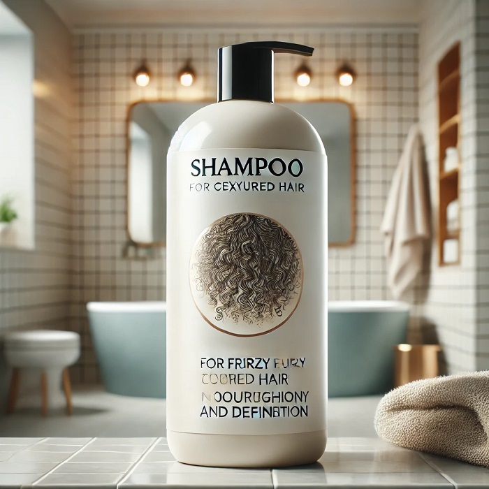 شامپو مناسب برای مو فر و مجعد