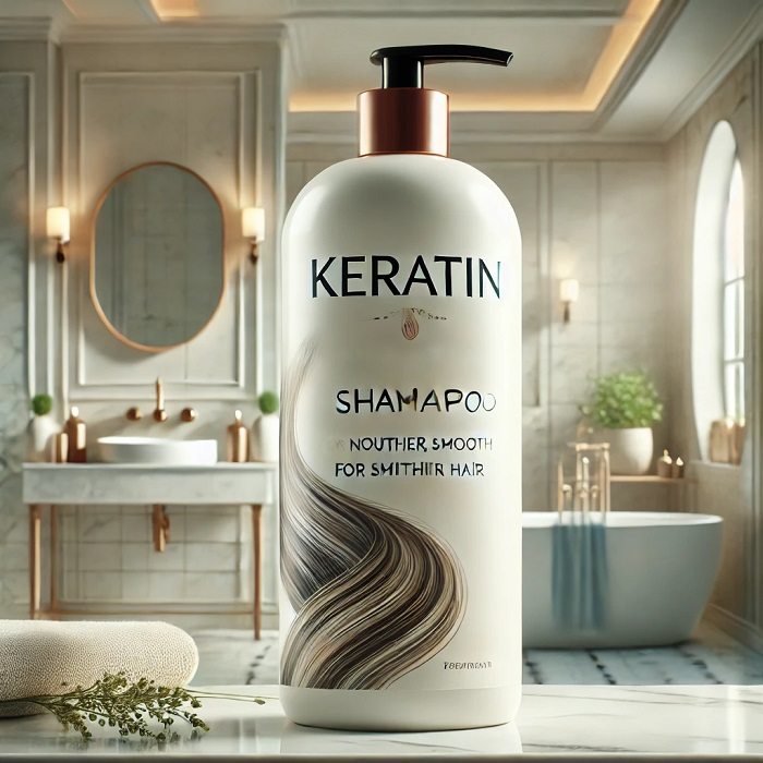 شامپو کراتینه مو
