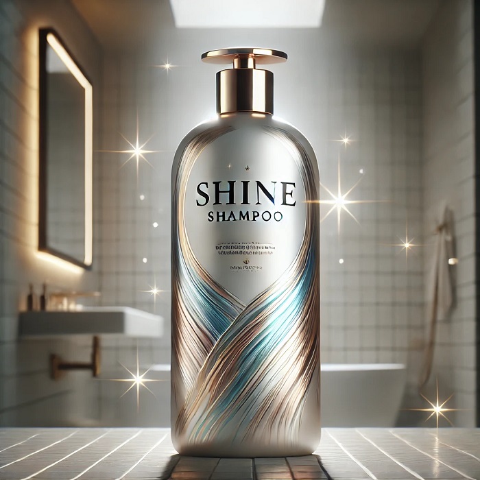 شامپو براق کننده مو