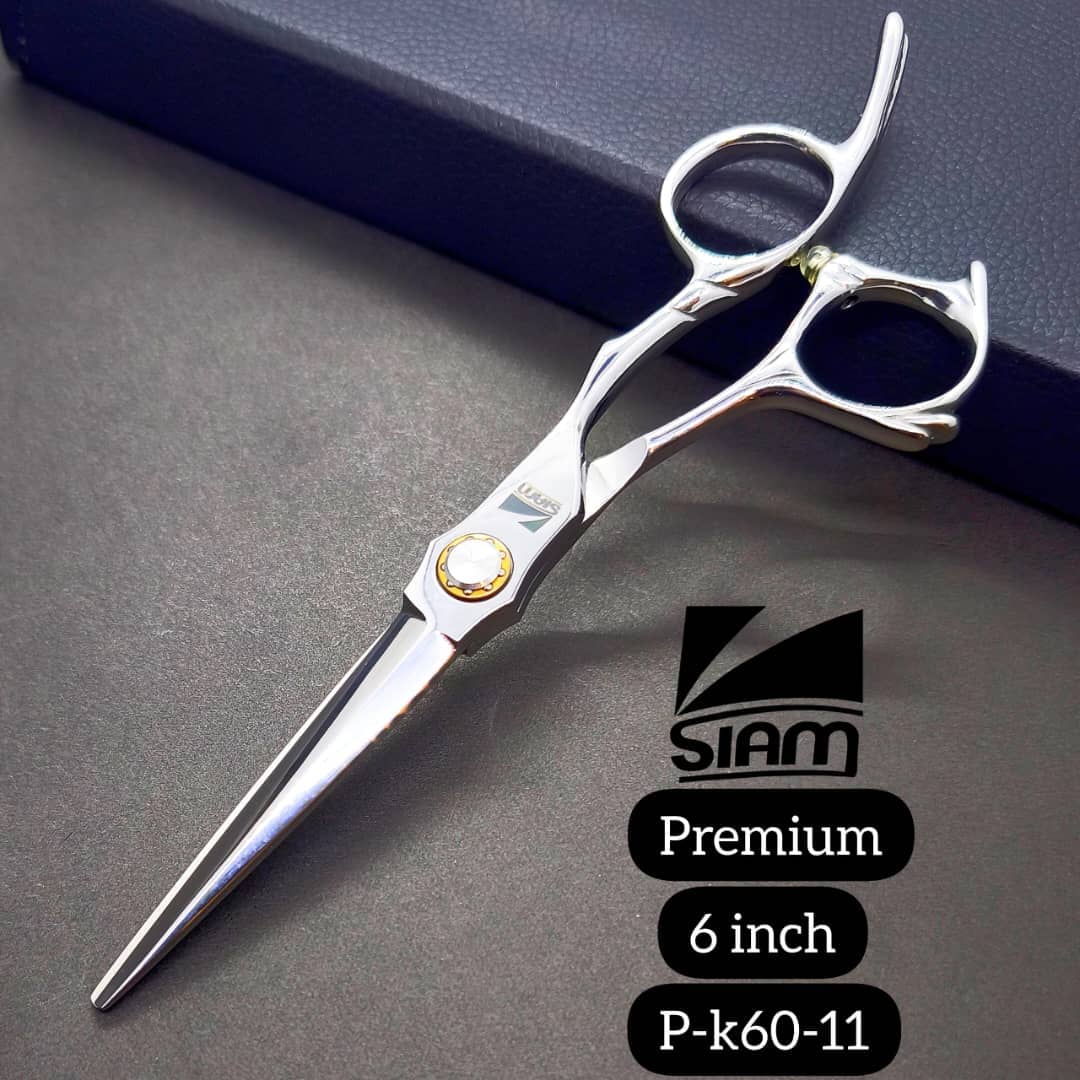 قیچی فینی کات 6 اینچ صیام پریمیوم آرایشگری