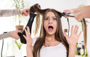 چگونه از اتومو و سشوار استفاده کنیم که به موها آسیب وارد نشود؟