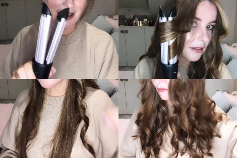 استفاده از بابلیس برای فر کردن مو