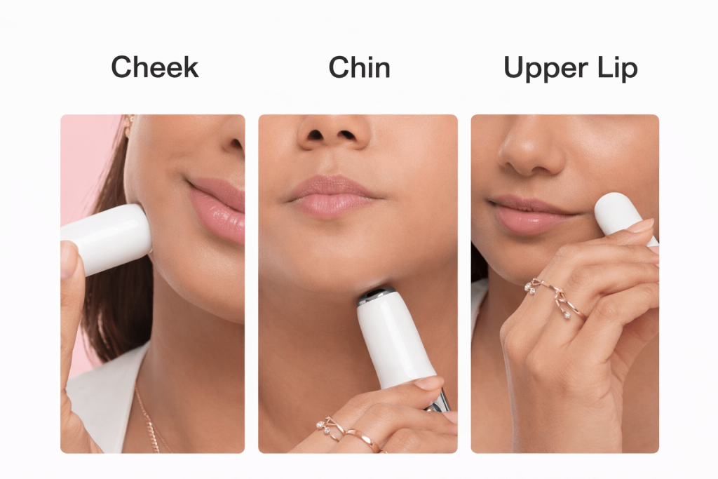 شیو موهای صورت با استفاده از شیور صورت براون