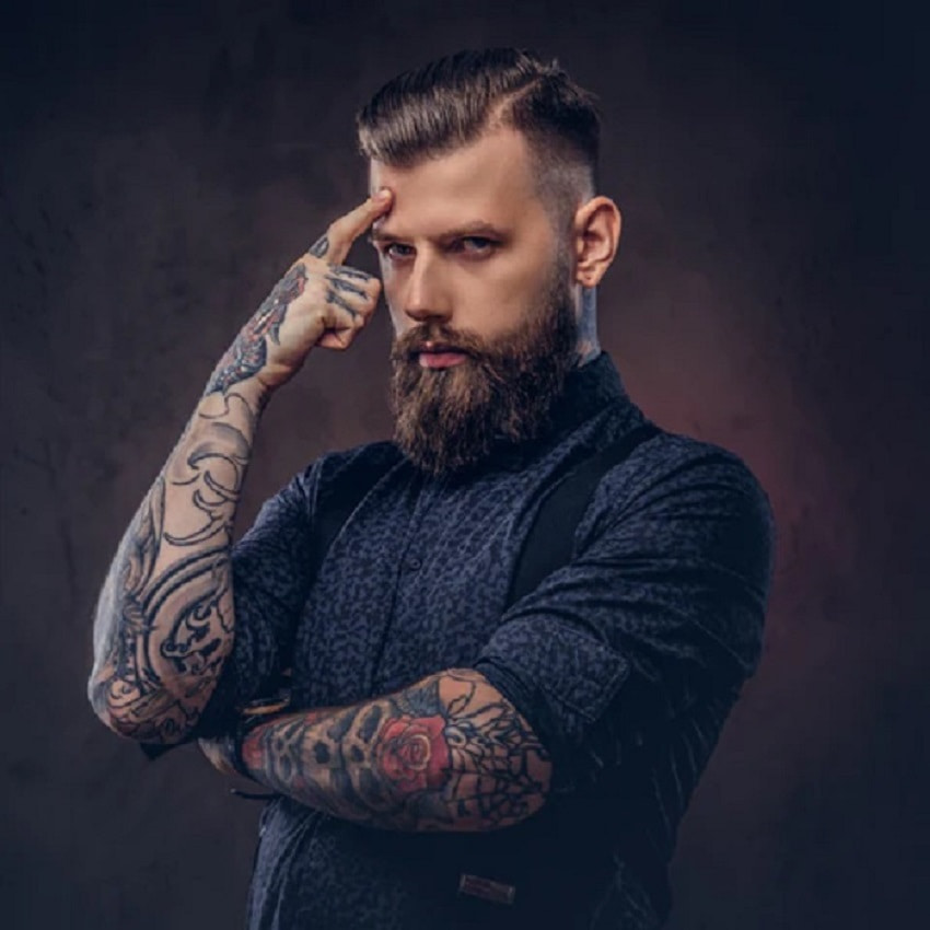 مدل ریش بلند