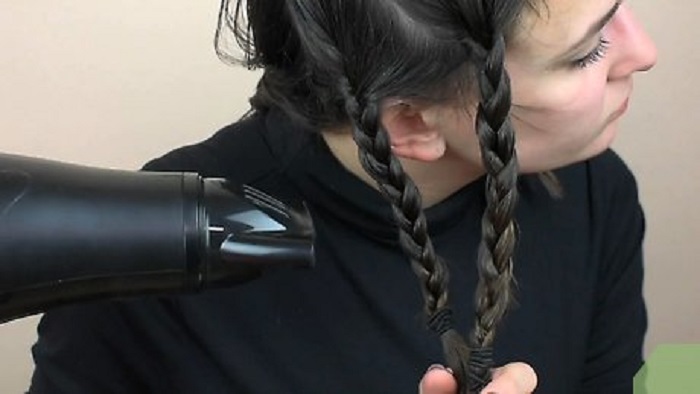 فر کردن مو با بافت مو وسشوار