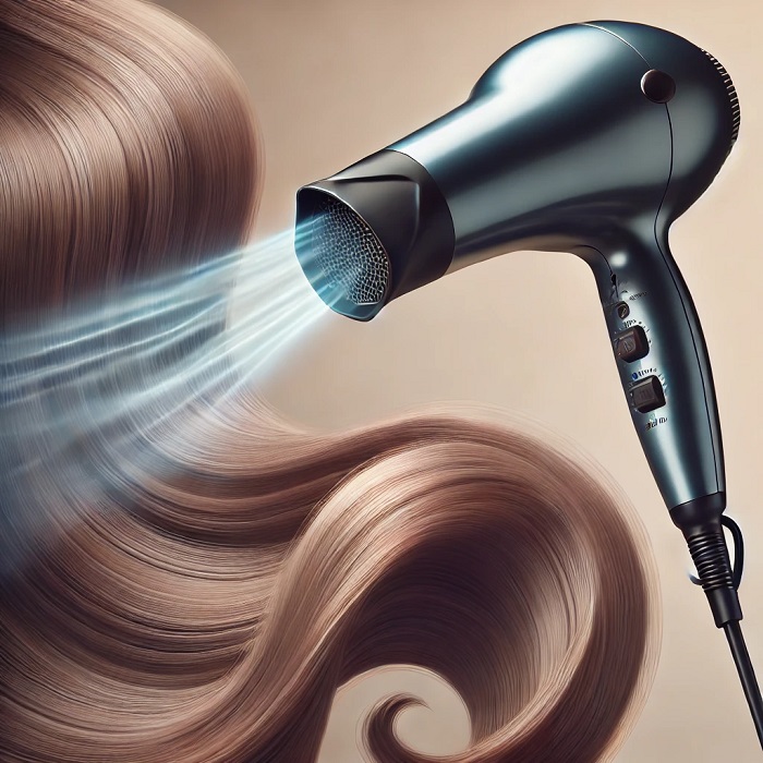 باد سرد سشوار