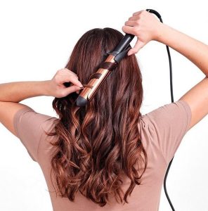 فر کردن موها با بابلیس