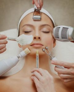 تجهیزات پاکسازی پوست