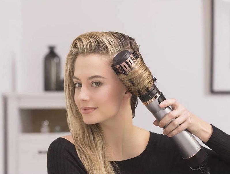 سشوار برس دار چرخشی