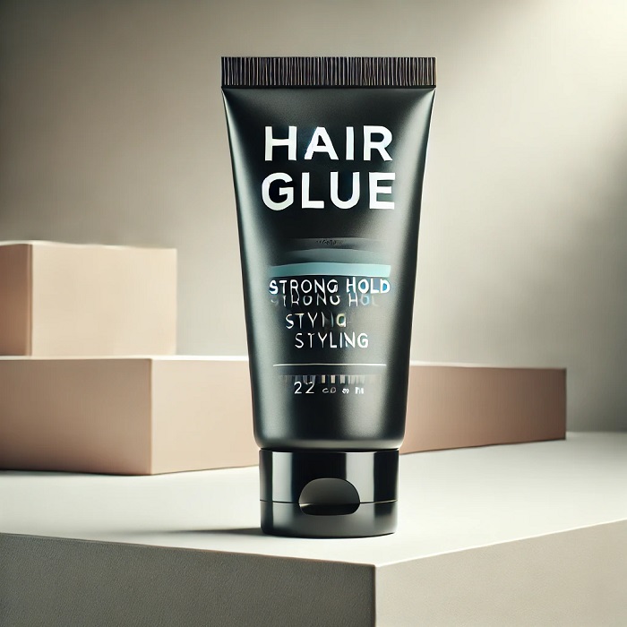 چسب مو جامد