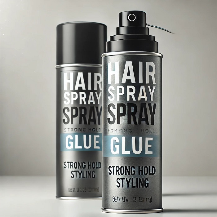 اسپری چسب مو