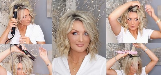 فرکردن موی کوتاه با اتومو