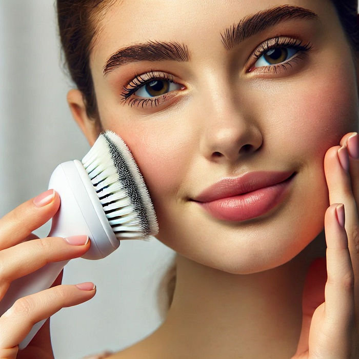 برس پاکسازی پوست