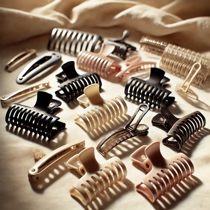 گیره یا کلیپس مو