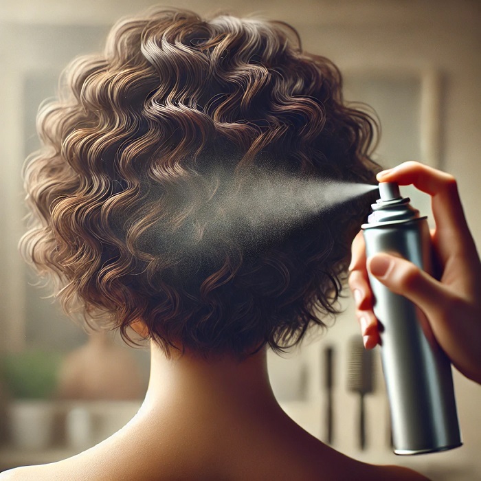 اسپری فیکسکننده یا تافت