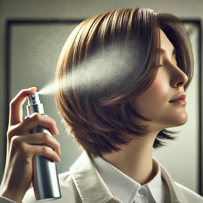 آماده سازی مو