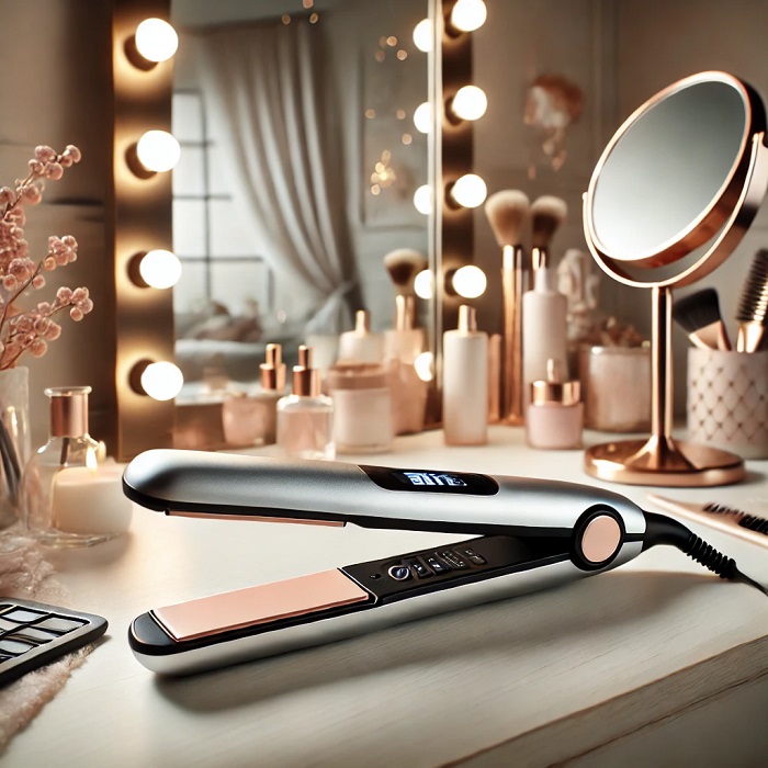 اتو مو با صفحات سرامیکی 