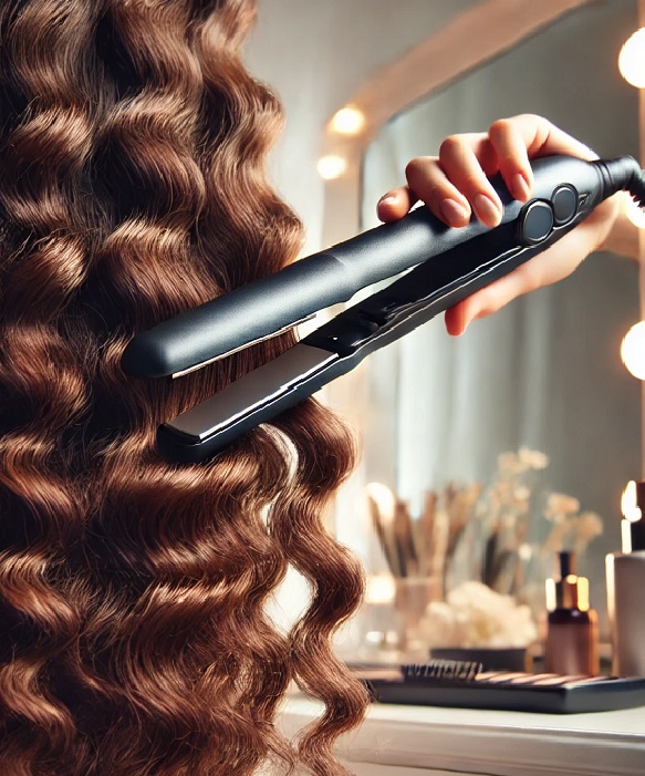 اتو مو برای موهای ضخیم و مجعد