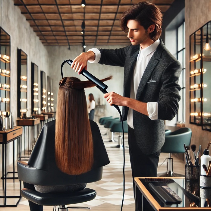 اتو مو حرفه ای