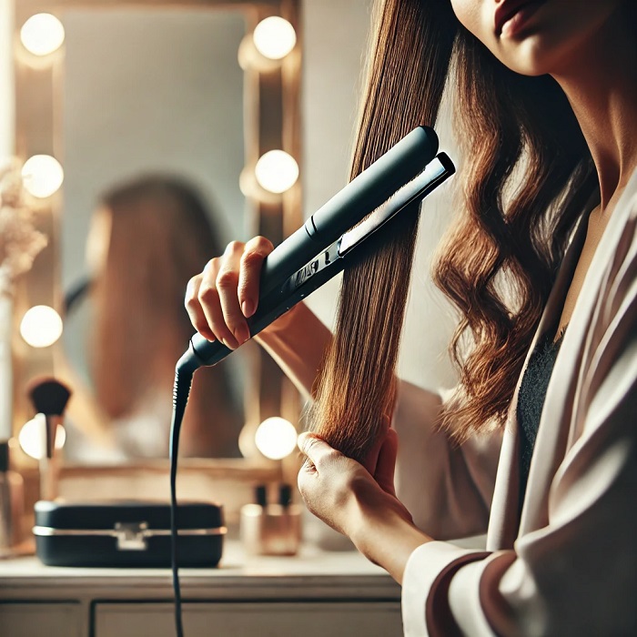  اتو مو در حال استفاده

