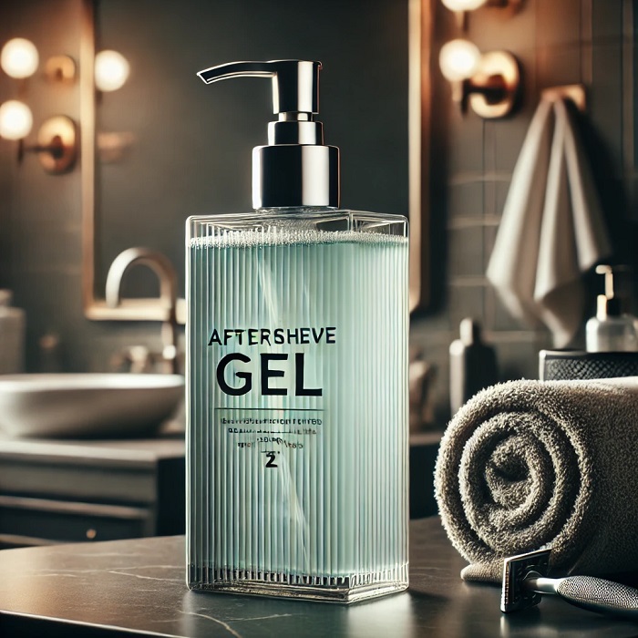 افتر شیو ژله ای