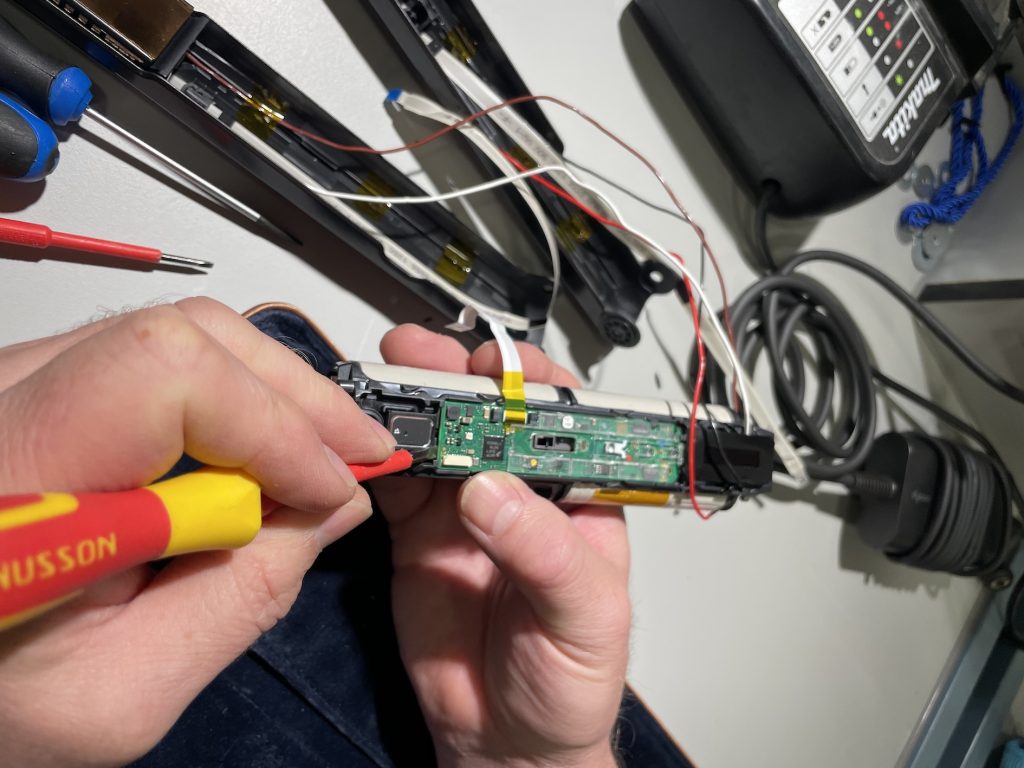 تعمیر اتو مو