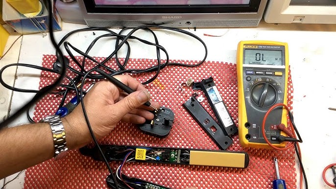 تعمیر اتو مو