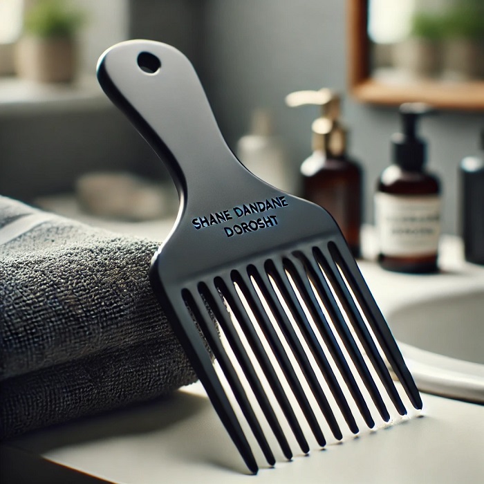 شانه دندانه درشت