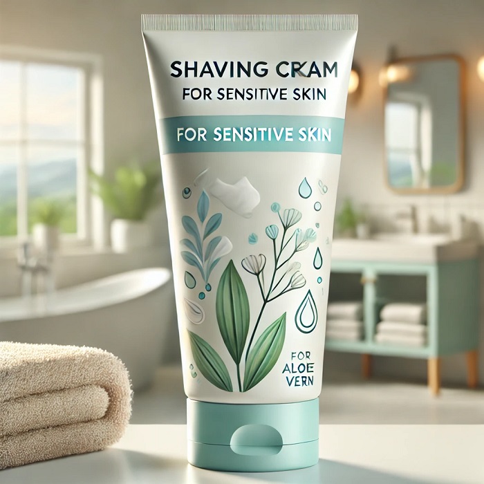 خمیر ریش پوست حساس