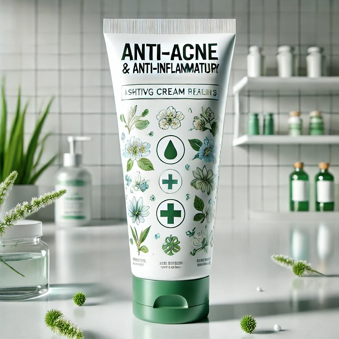 خمیر ریش ضدجوش و ضدالتهاب