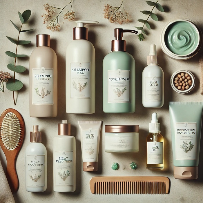 محصولات مراقبت از مو