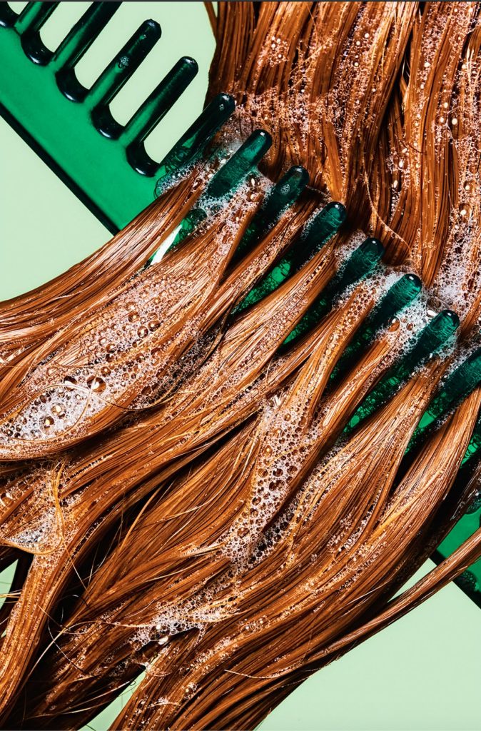 شامپوی بدون سولفات مناسب دوام بیشتر رنگ مو