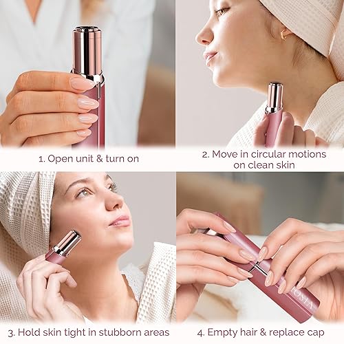 شیور صورت دخترانه