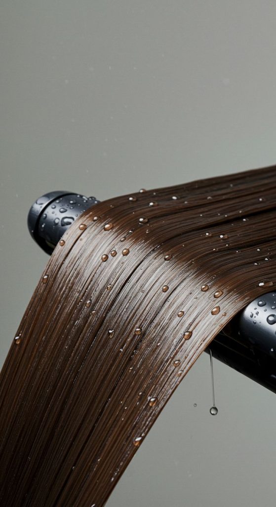 شامپوی ضد سولفات مناسب برای دوام بیشتر اثر کراتینه روی مو