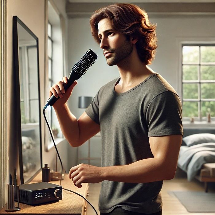 برس حرارتی مخصوص آقایان