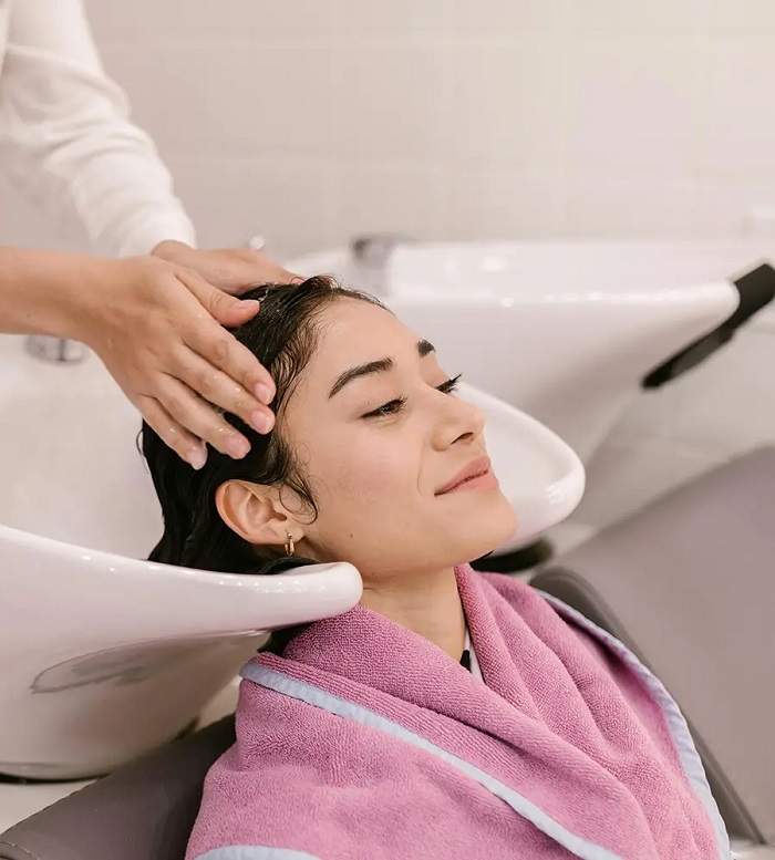 حوله و روپوش آرایشگری