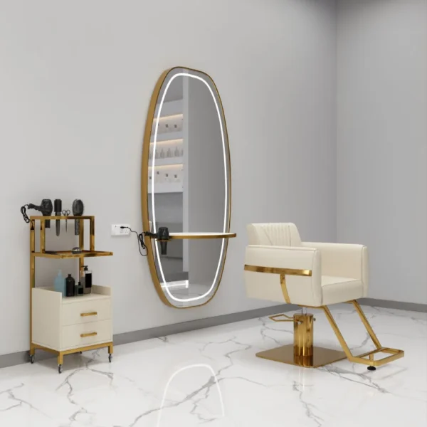 آینه آرایشگاه