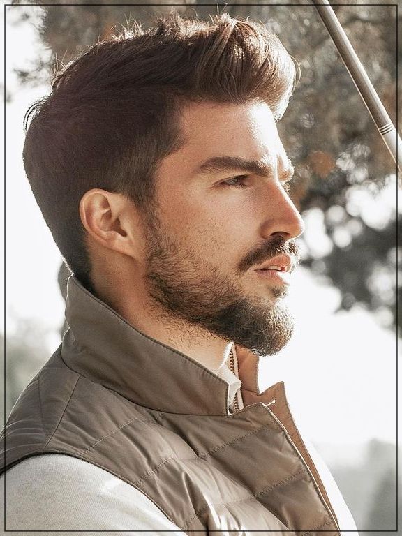 جدیدترین مدل ته ریش مردانه