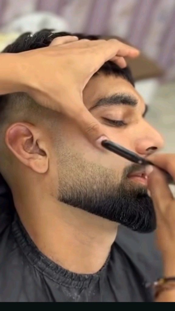 ته ریش مردانه جدید