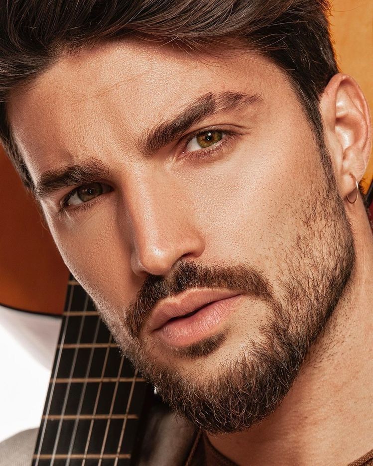 مدل ته ریش با سبیل