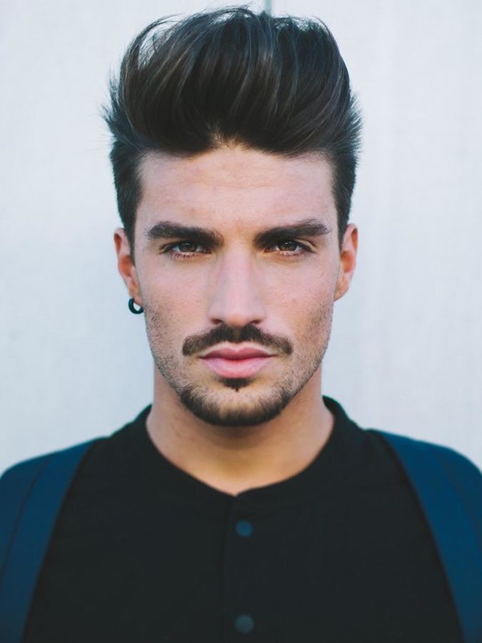 مدل ته ریش کم پشت